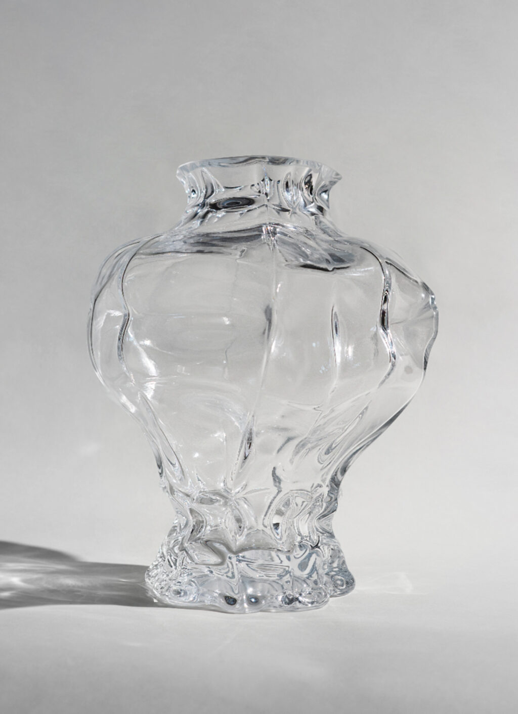 Hein Studio - Ammonit Vase - Clear - Limited first stock