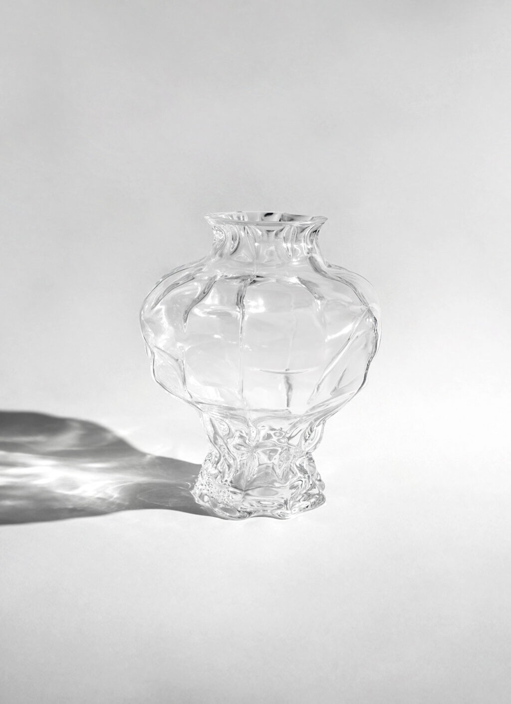 Hein Studio - Ammonit Vase - Clear - Limited first stock