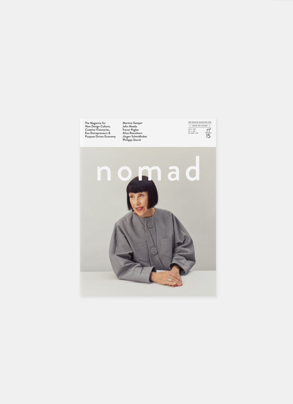 nomad Magazine - Issue 15 - Intelligence