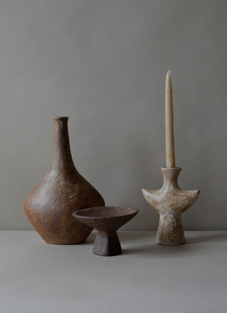 Viv Lee - Handmade stoneware - Wild clay edition - Terra Dish