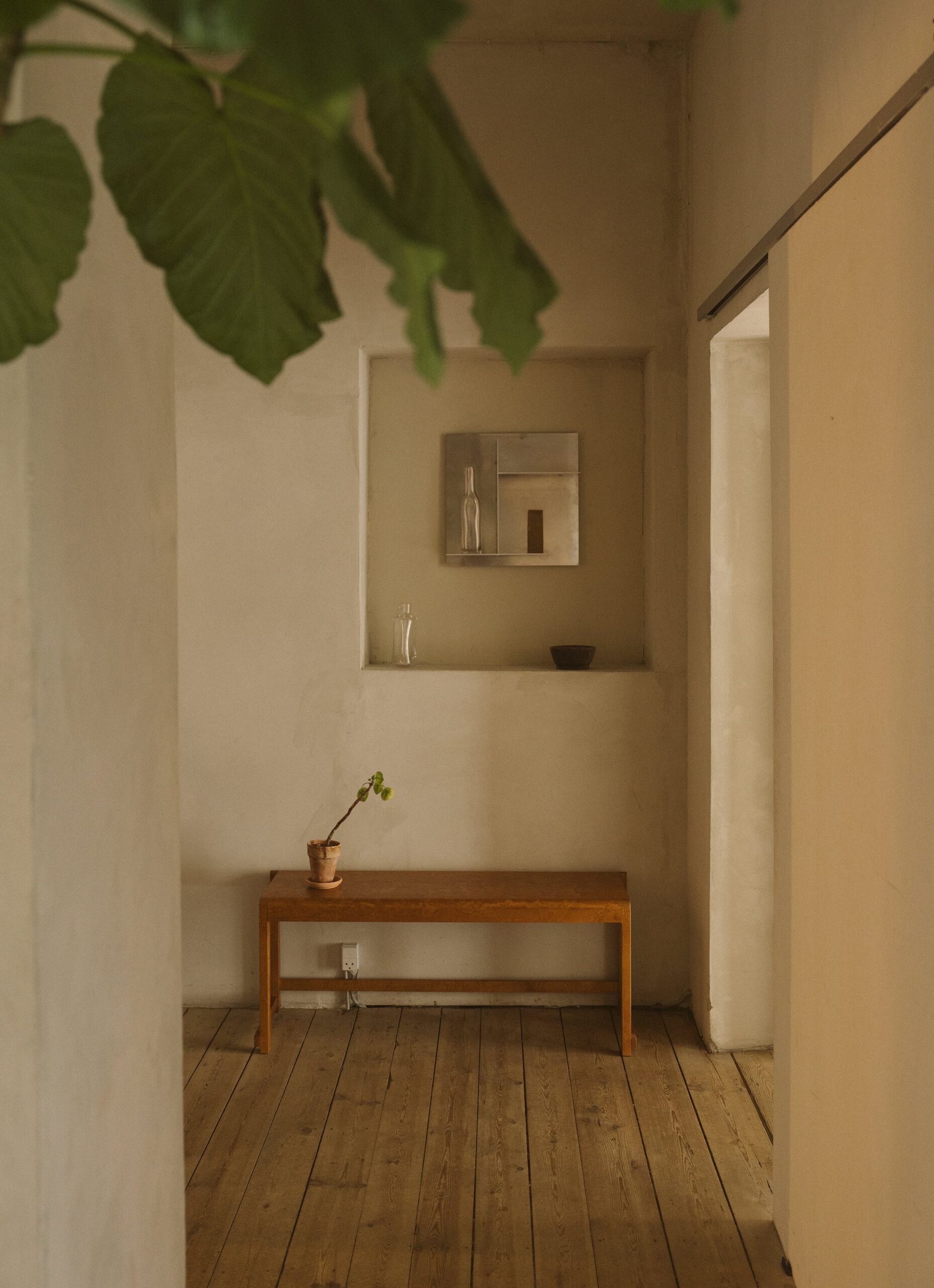 Frama - Bench 01 - Warm Brown Birch