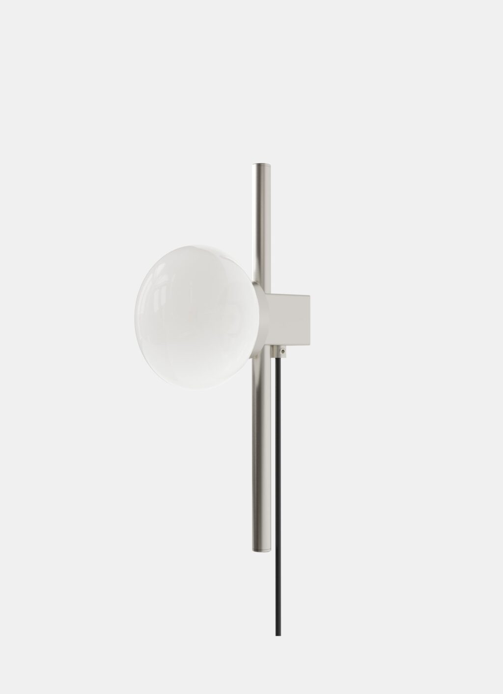 Frama - Ovoid Wall Lamp - Stainless Steel - Single