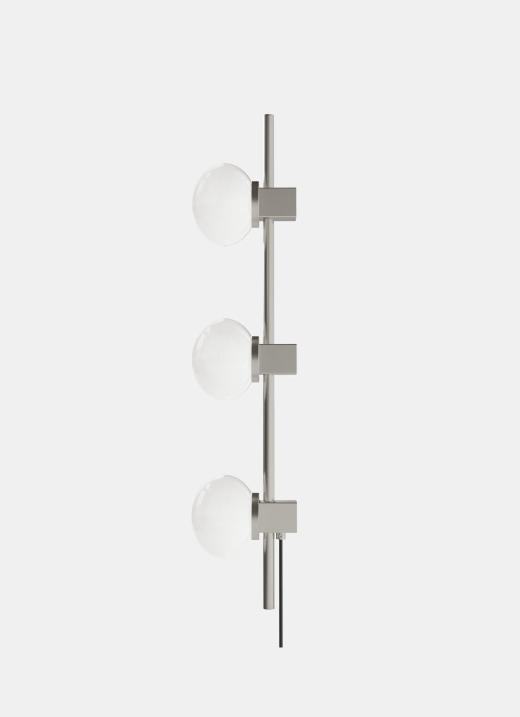 Frama - Ovoid Wall Lamp - Stainless Steel - Triple