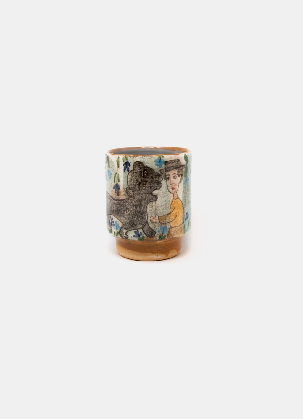 Ori Ceramic - Hand built - Hand painted - Stoneware - Mug - Motive 11