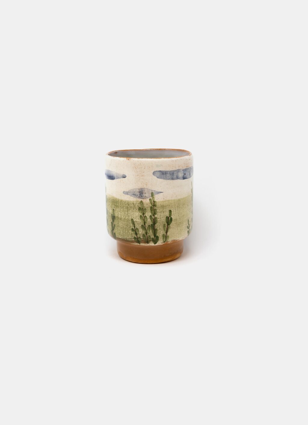 Ori Ceramic - Hand built - Hand painted - Stoneware - Mug - Motive 12