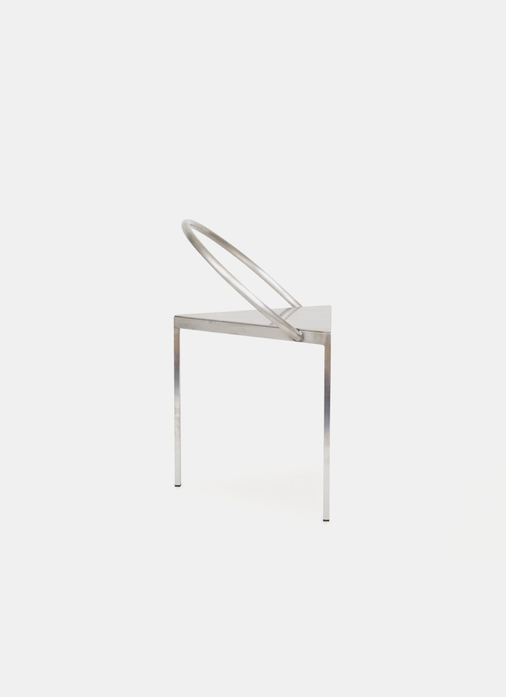 Frama - Triangolo Chair - Stainless Steel
