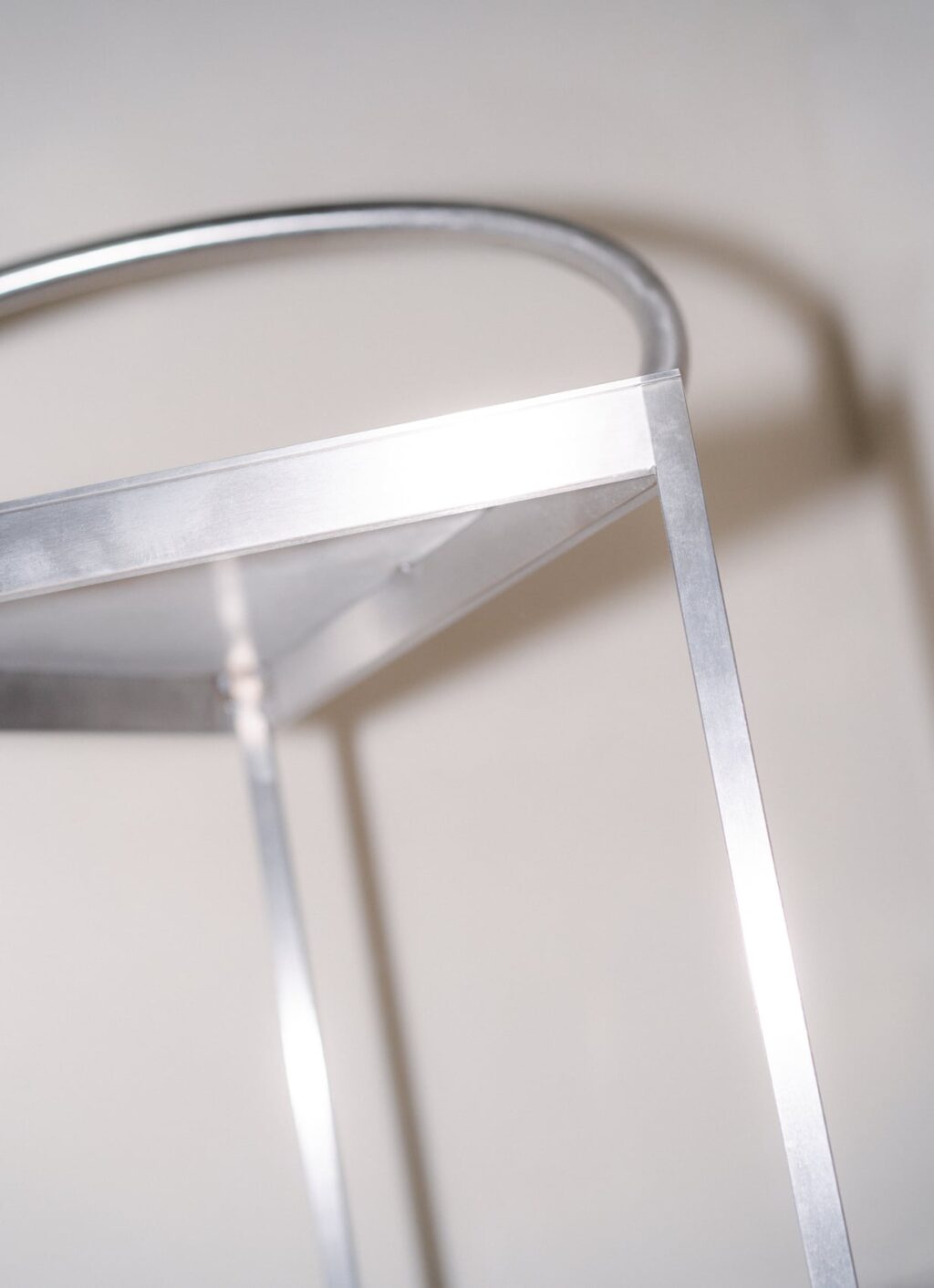 Frama - Triangolo Chair - Stainless Steel