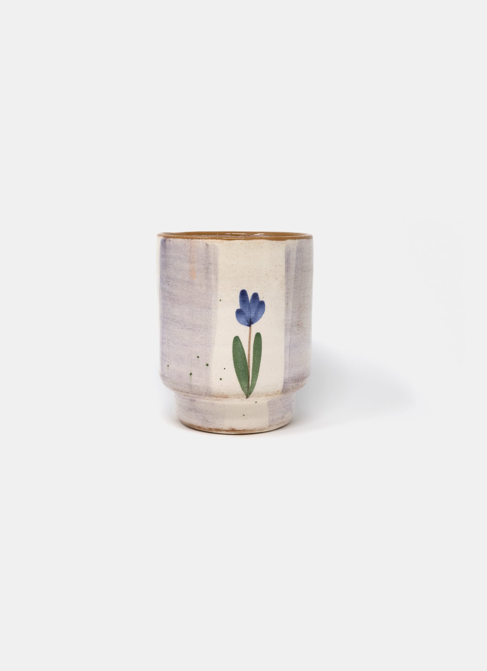 Ori Ceramic - Hand built - Hand painted - Stoneware - Mug - Motive 2a