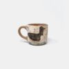 Ori Ceramic - Hand built - Hand painted - Stoneware - Cup with handle - Motive 1