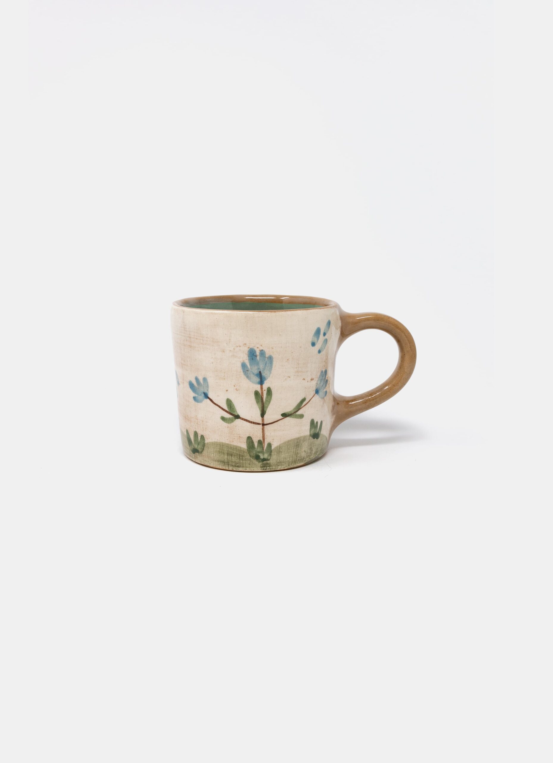 Ori Ceramic - Hand built - Hand painted - Stoneware - Cup with handle - Motive 3