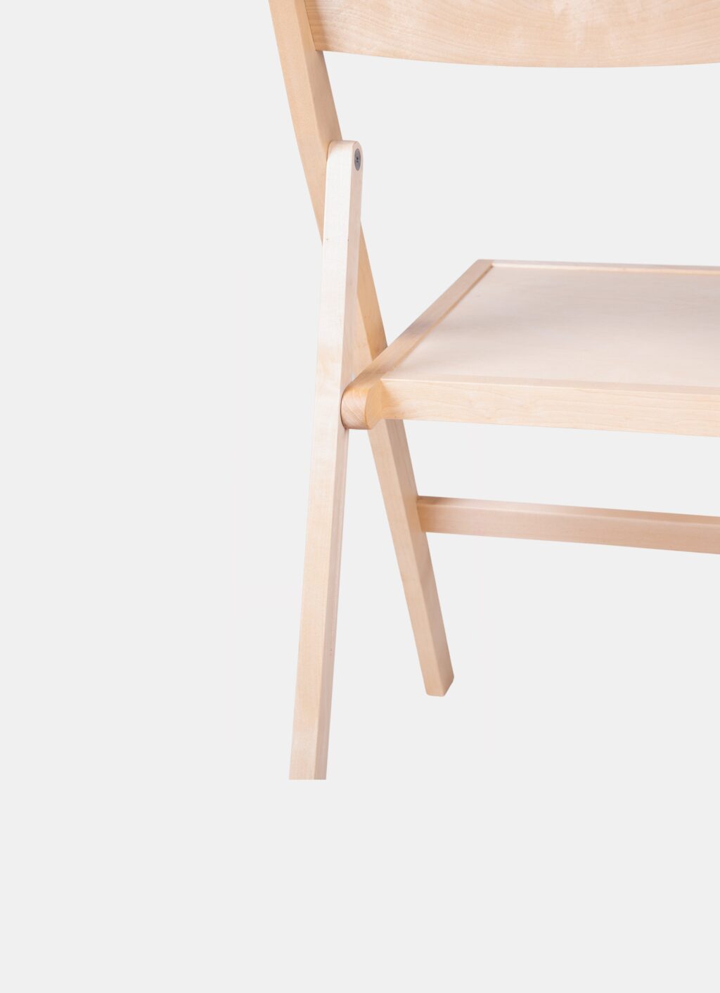 Frama - Flat Folding Chair - Natural Birch