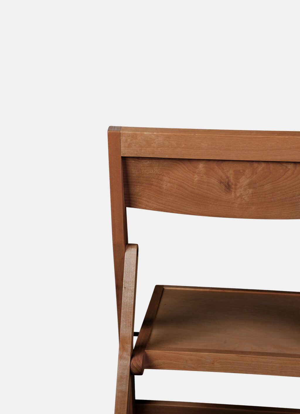 Frama - Flat Folding Chair - Warm Brown Birch