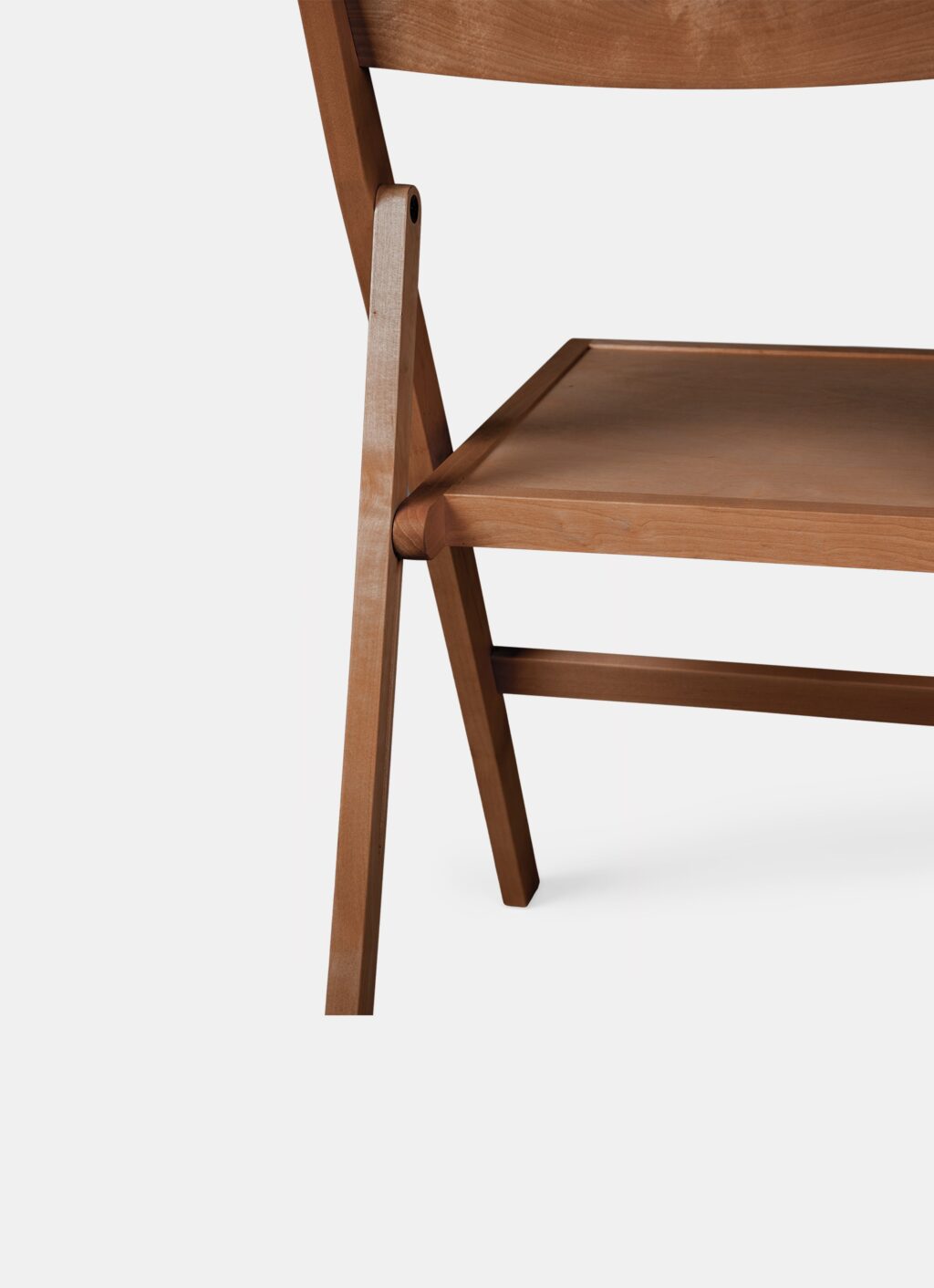 Frama - Flat Folding Chair - Warm Brown Birch
