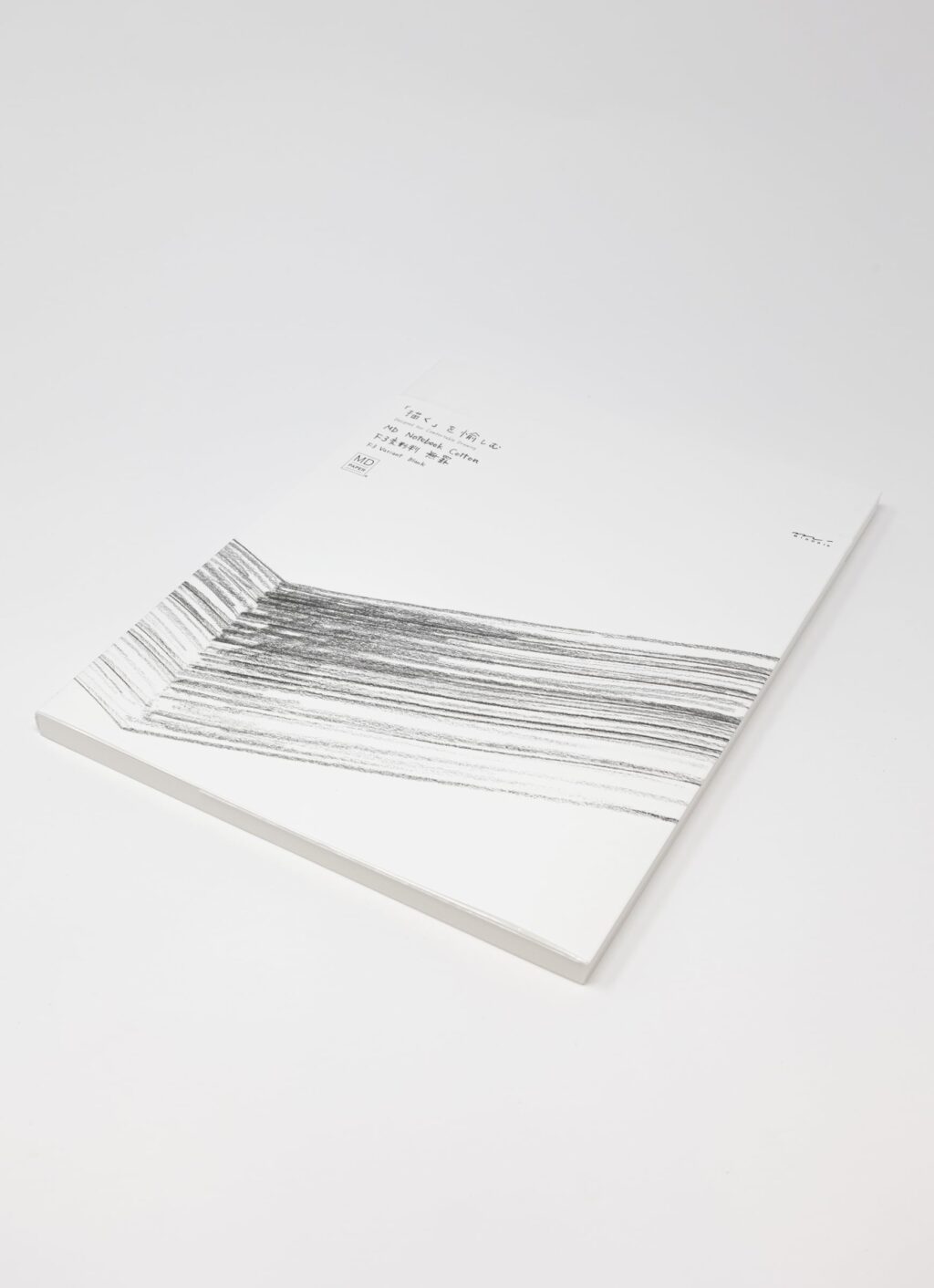 Midori - Notebook - Cotton - F3 - Blank
