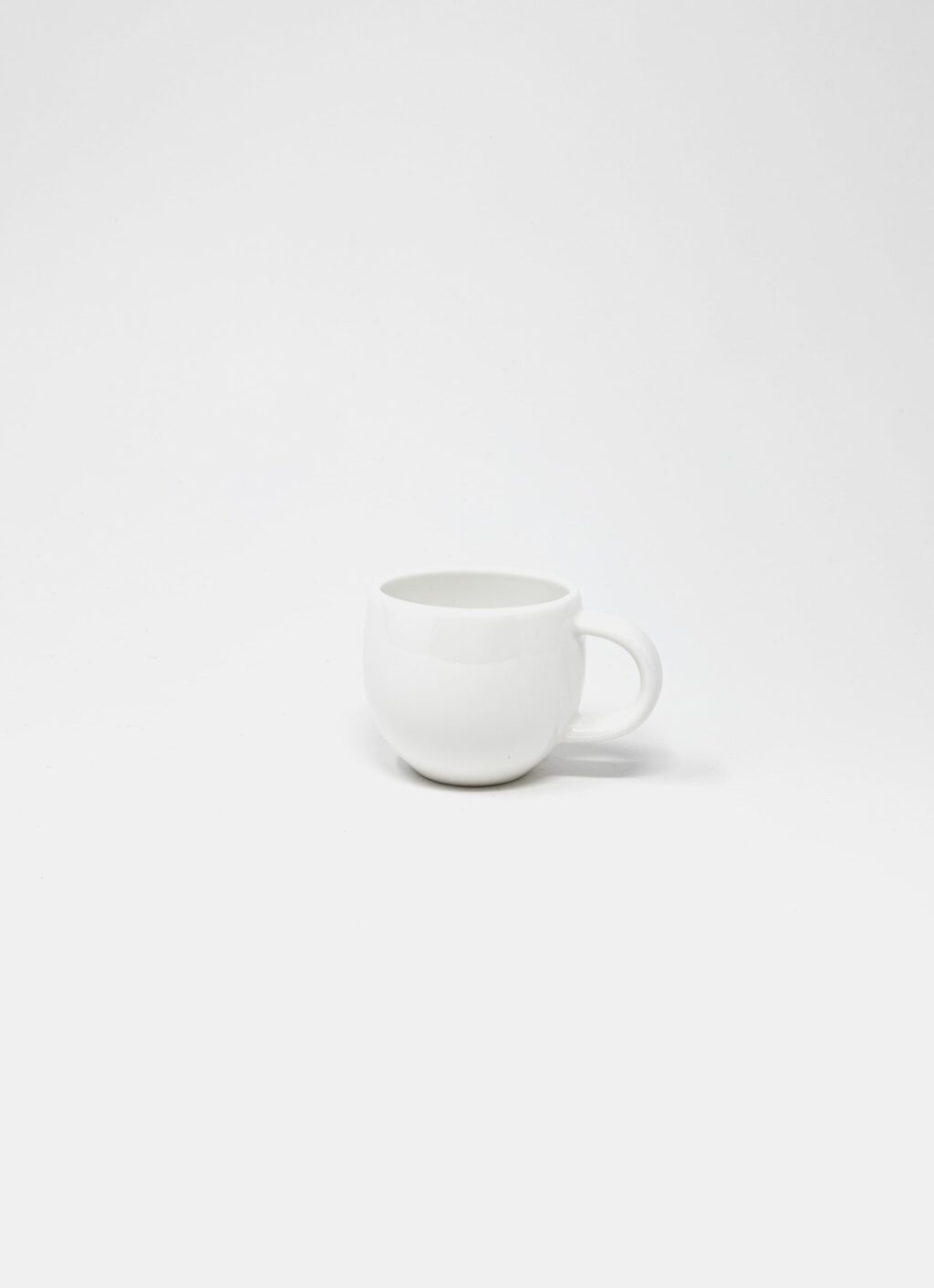 Alessi - All time - Mocha cup - Bone China Porcelain