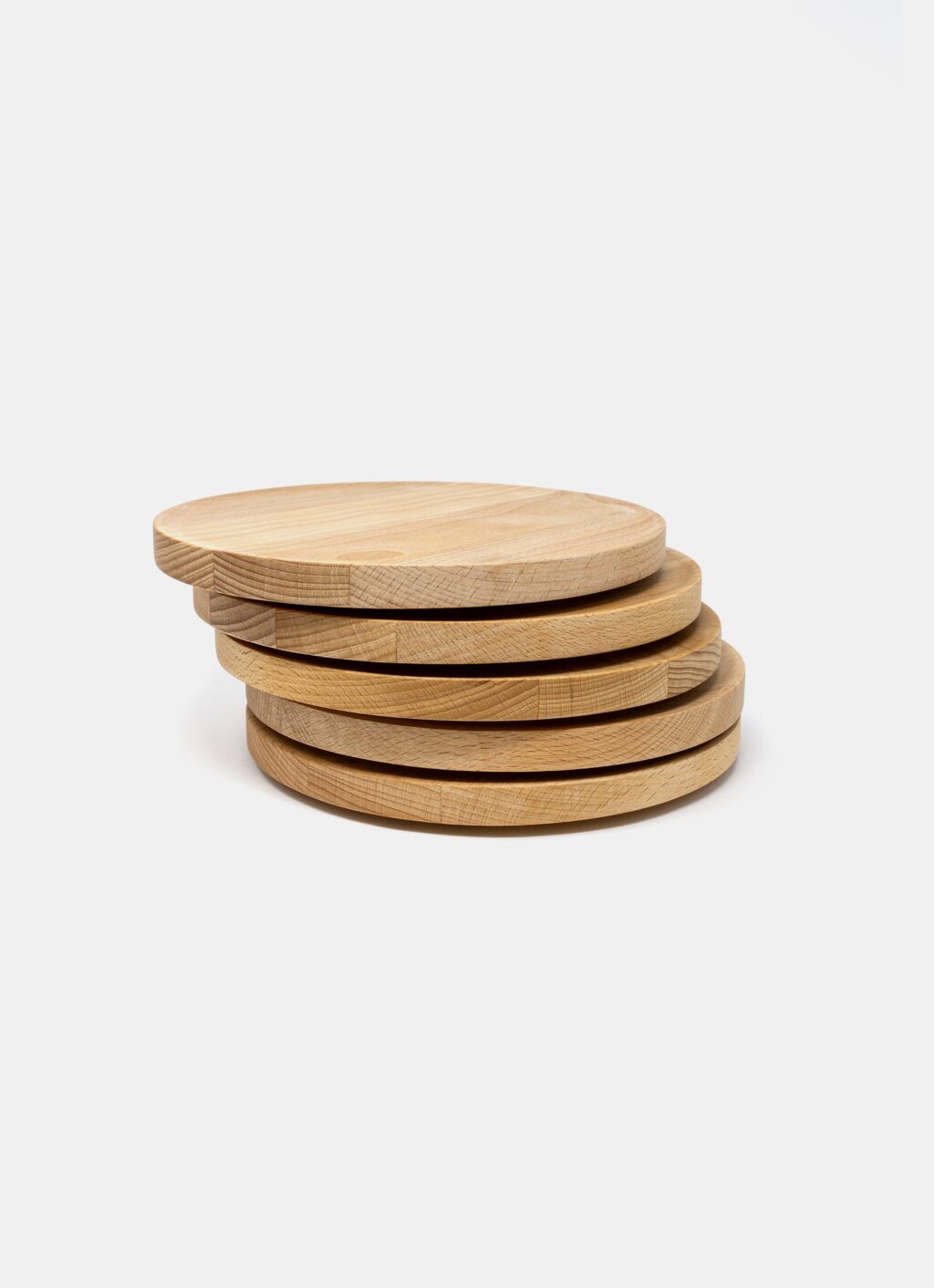 Alessi - Tonale - Plate - Beech- wood