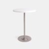 Frama - Table 57 - White - Stainless Steel - 55cm