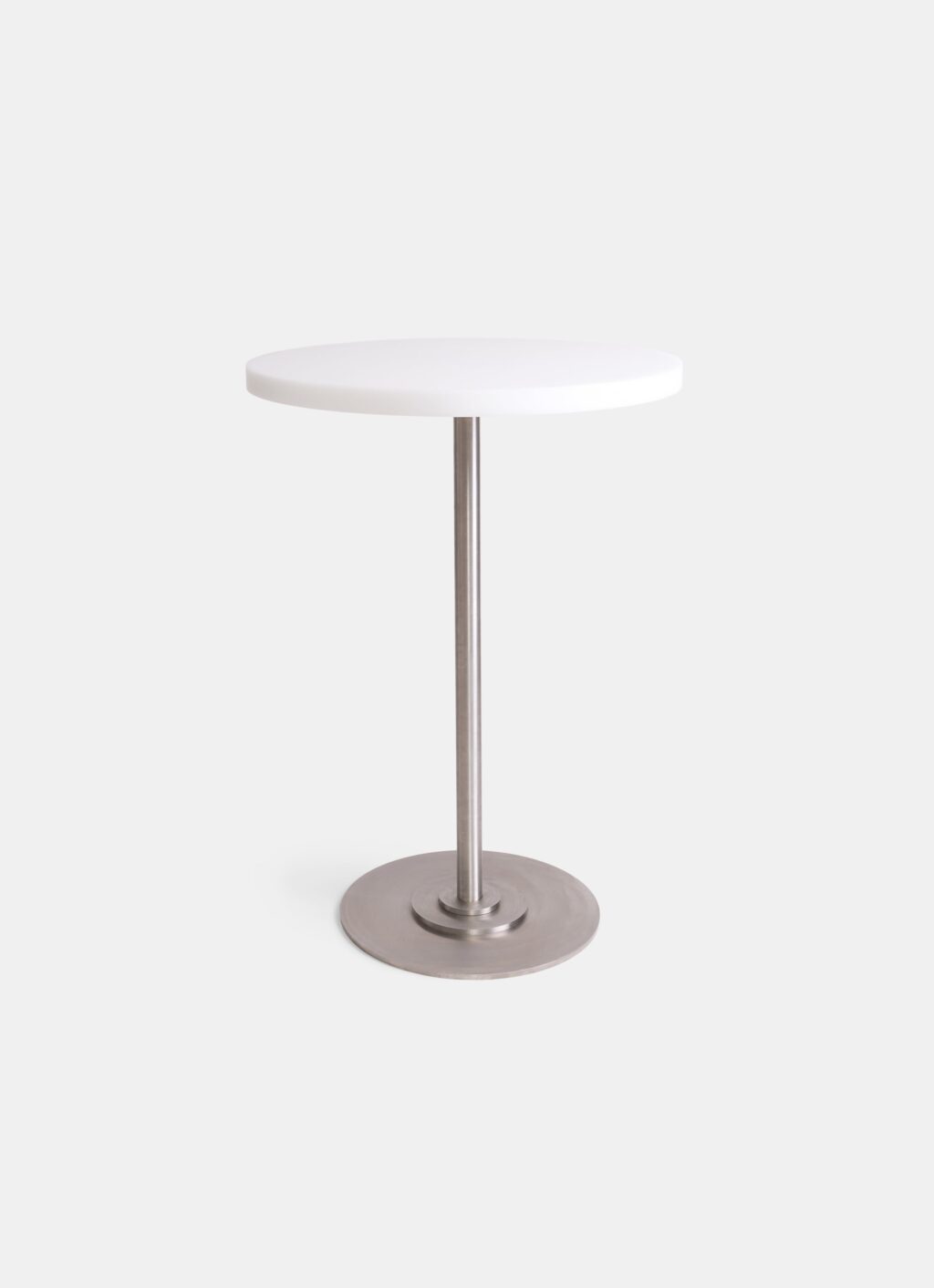Frama - Table 57 - White - Stainless Steel - 55cm