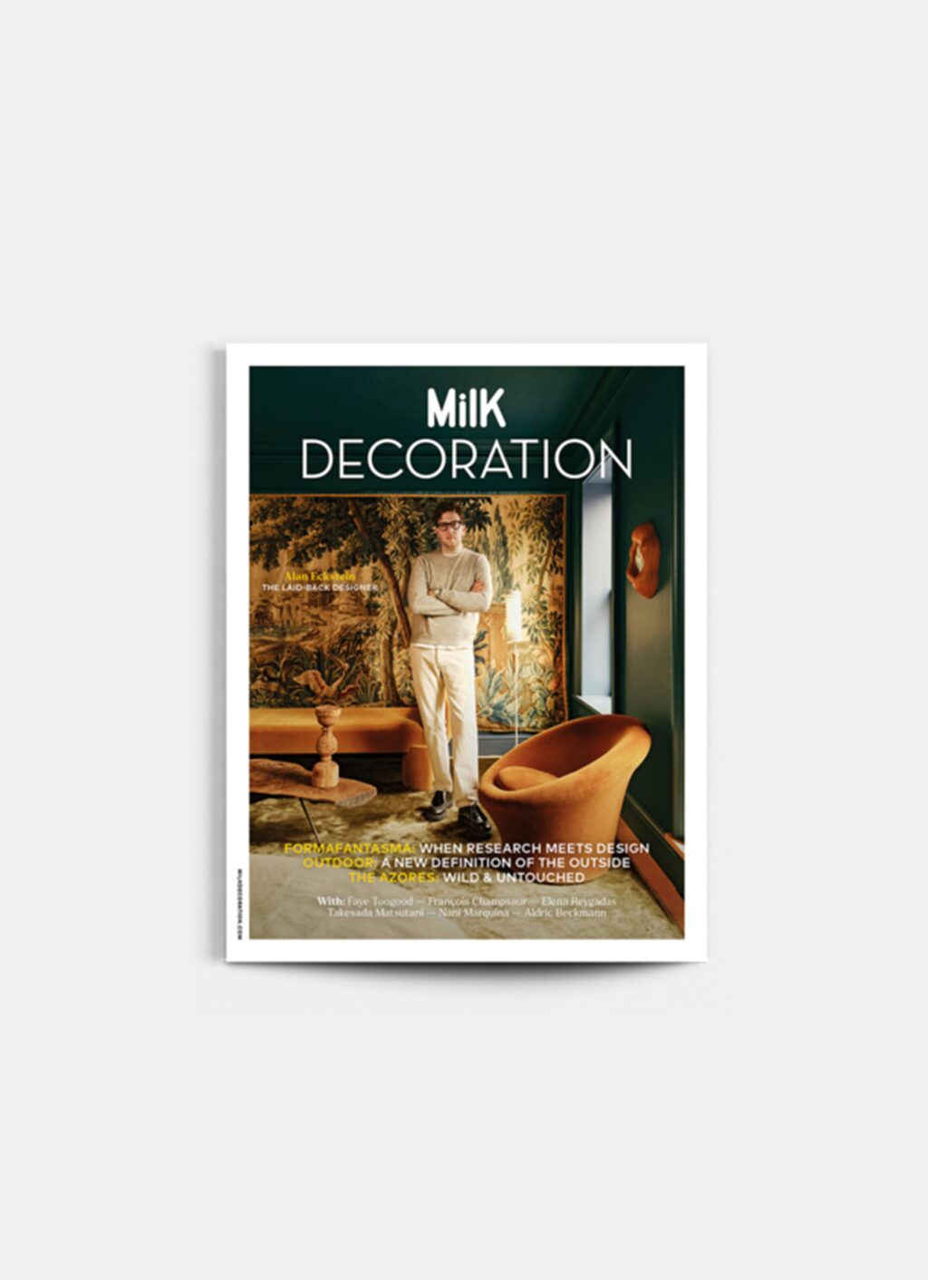 Milk Decoration - No. 50 - UK Version