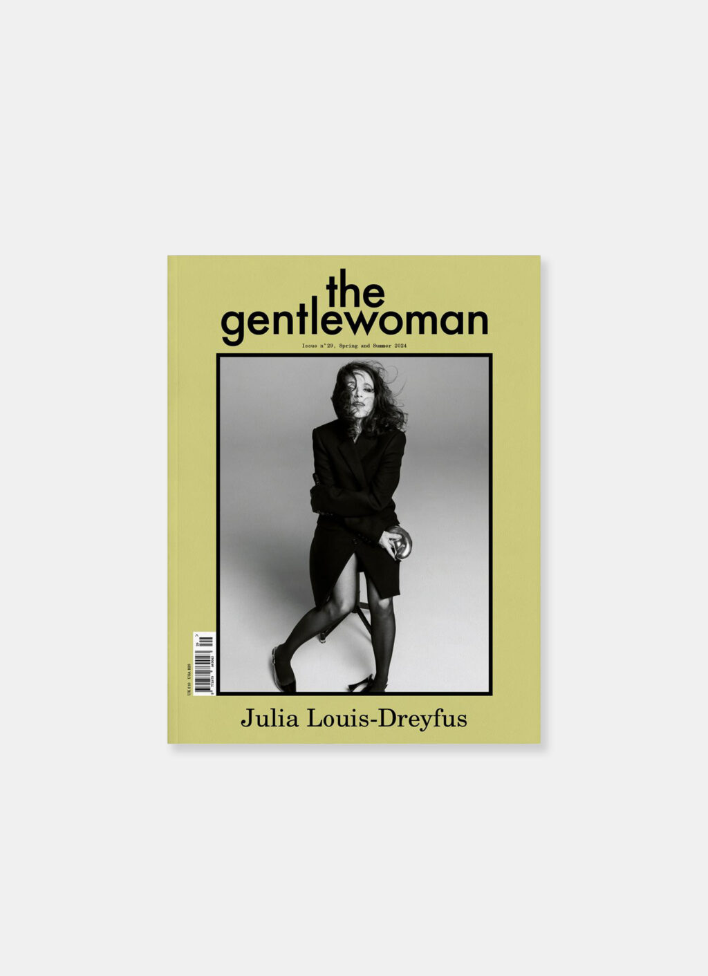 The Gentlewoman - Issue 29 - SS 2024 - Julia Louis-Dreyfus