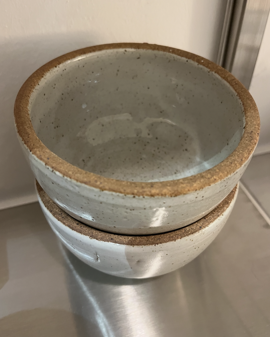 Incausa - Wood Fired Stoneware Smudge Bowl - Grey - Large