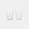 Frama - Isle Glass - Set of Two - Light Smoke