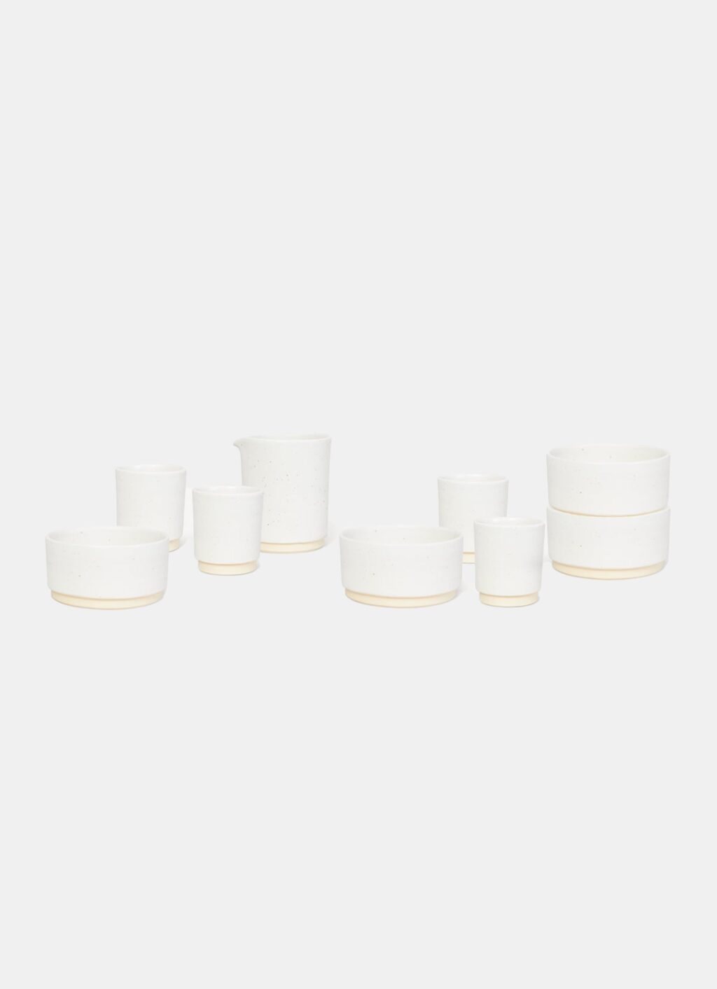 Frama - Otto Ceramic Breakfast Set - White