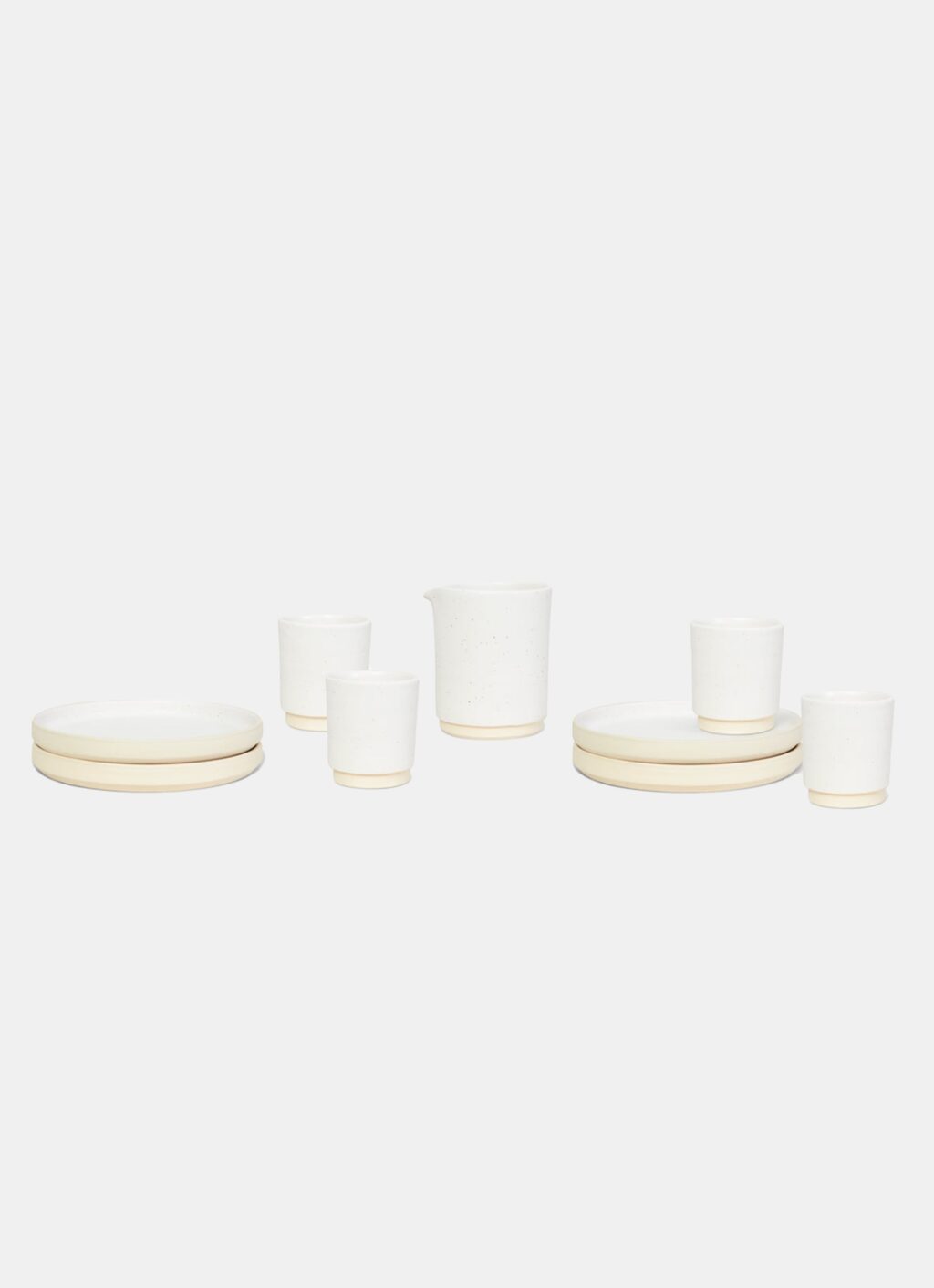 Frama - Otto Ceramic Lunch Set - White