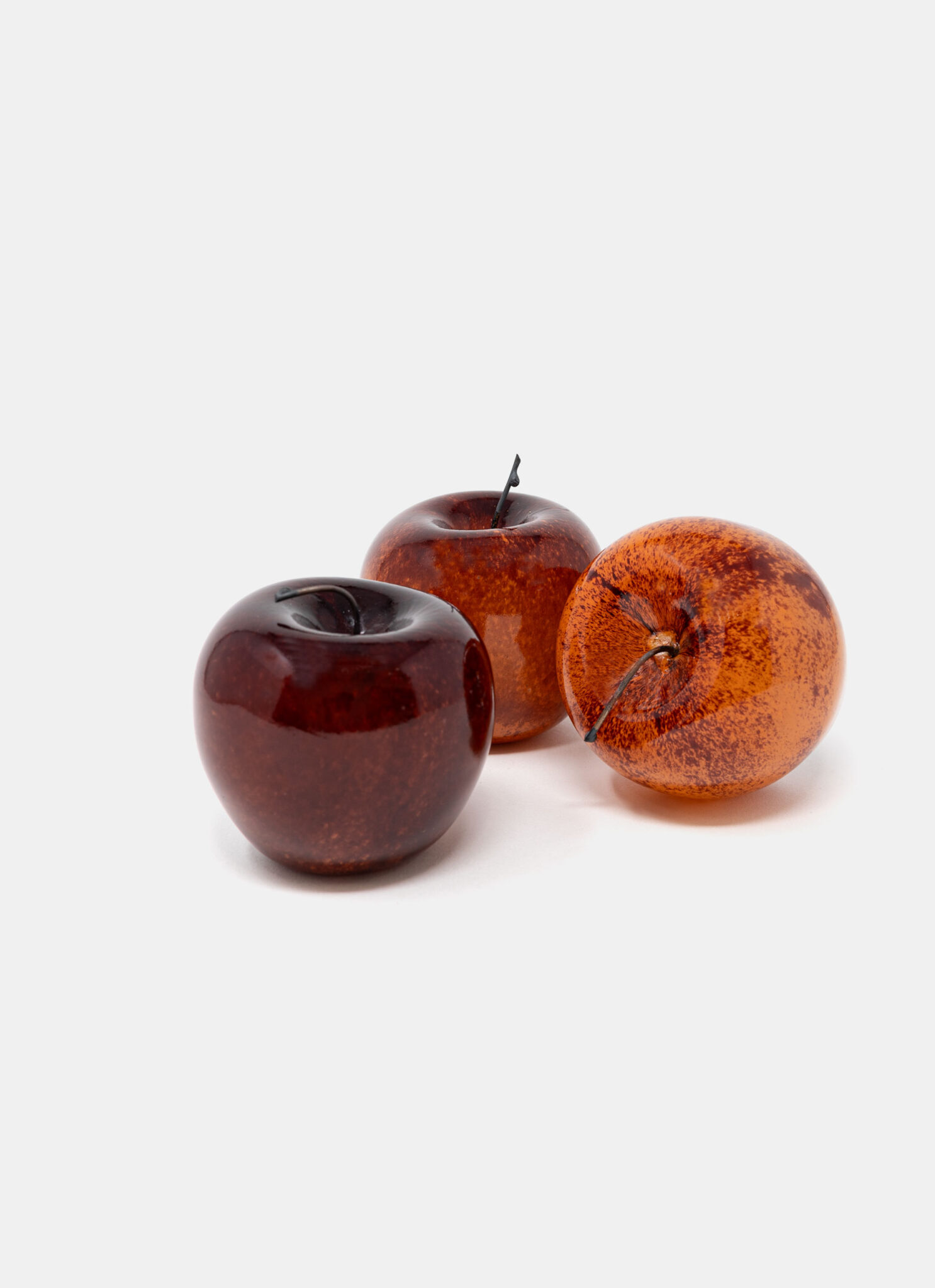 Gunilla Kihlgren - Handblown glass - Apple - red