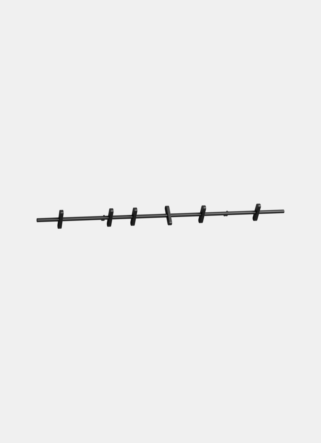 Moebe - Coat Rack - Black - Two sizes