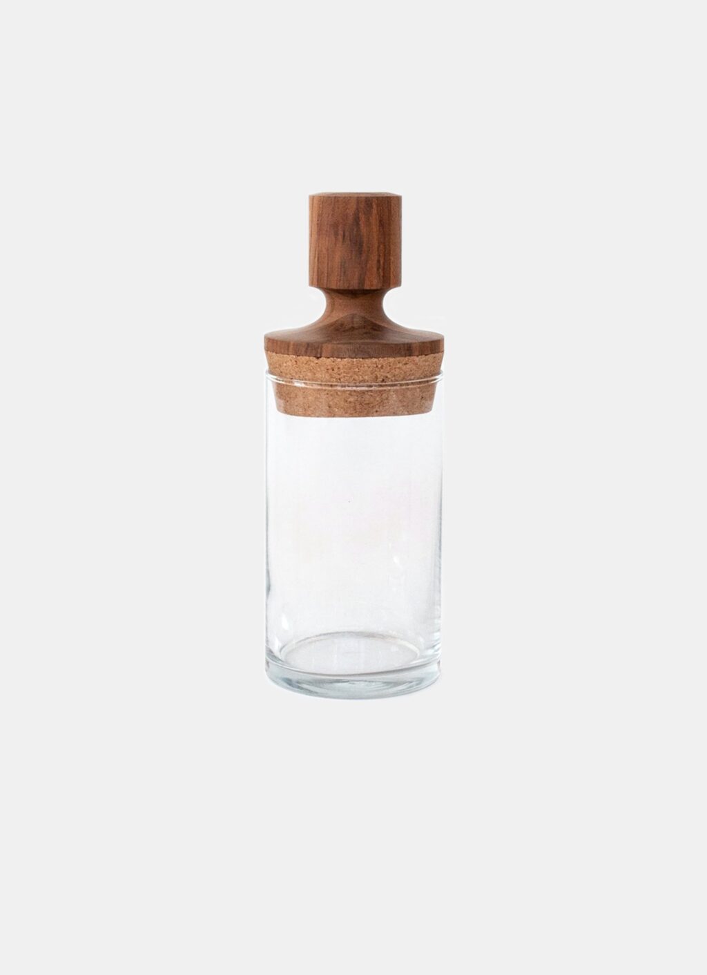 Fort Standard - Dry Goods Vessel - Walnut - Tall Handle