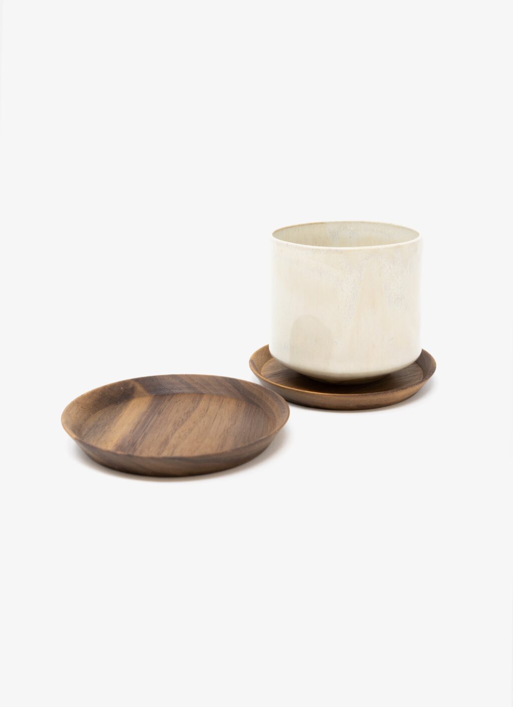 Bonni Bonne - Walnut Coaster