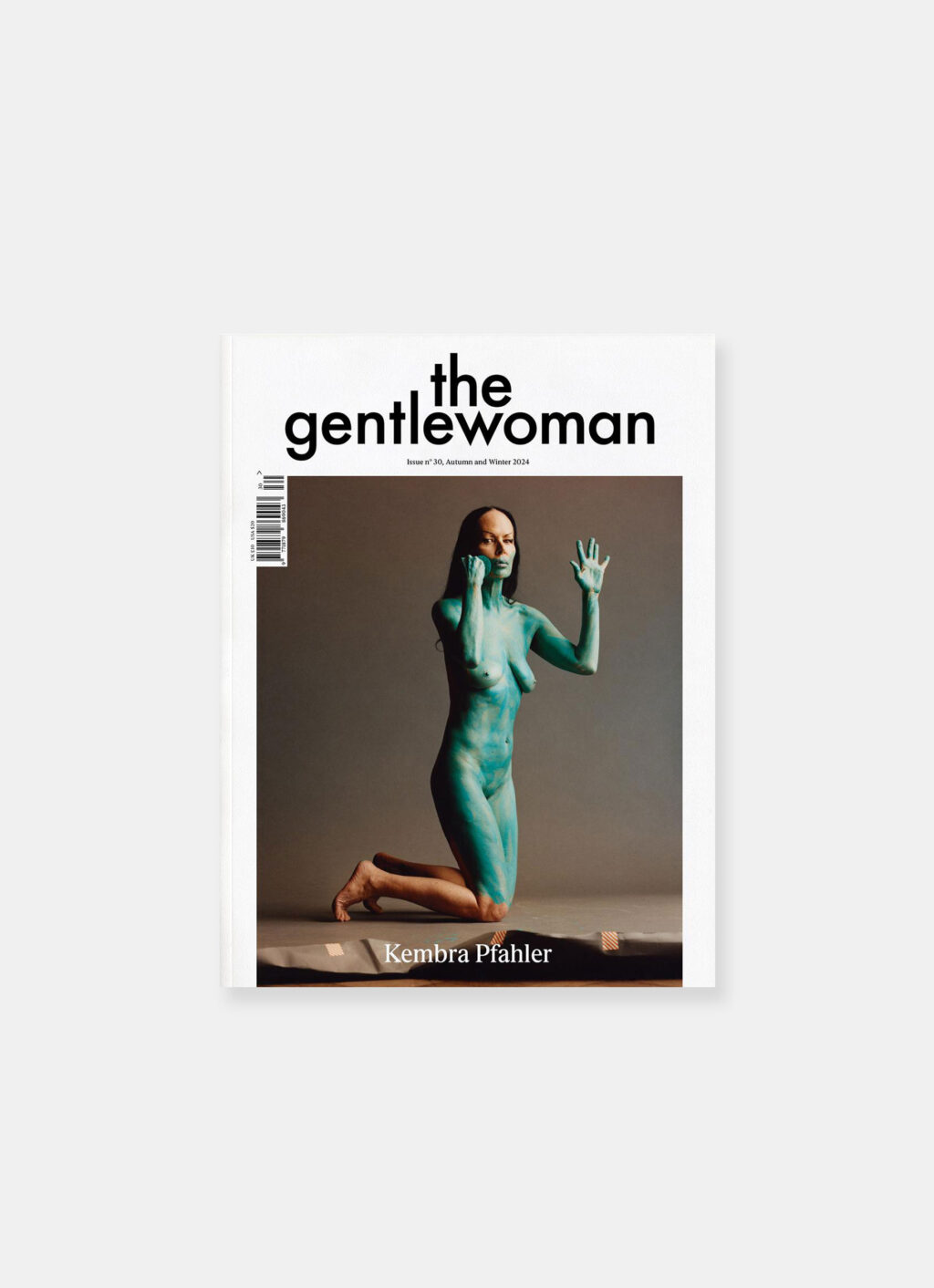 The Gentlewoman - # 30 - AW 2024 - Kembra Pfahler - Bodypaint