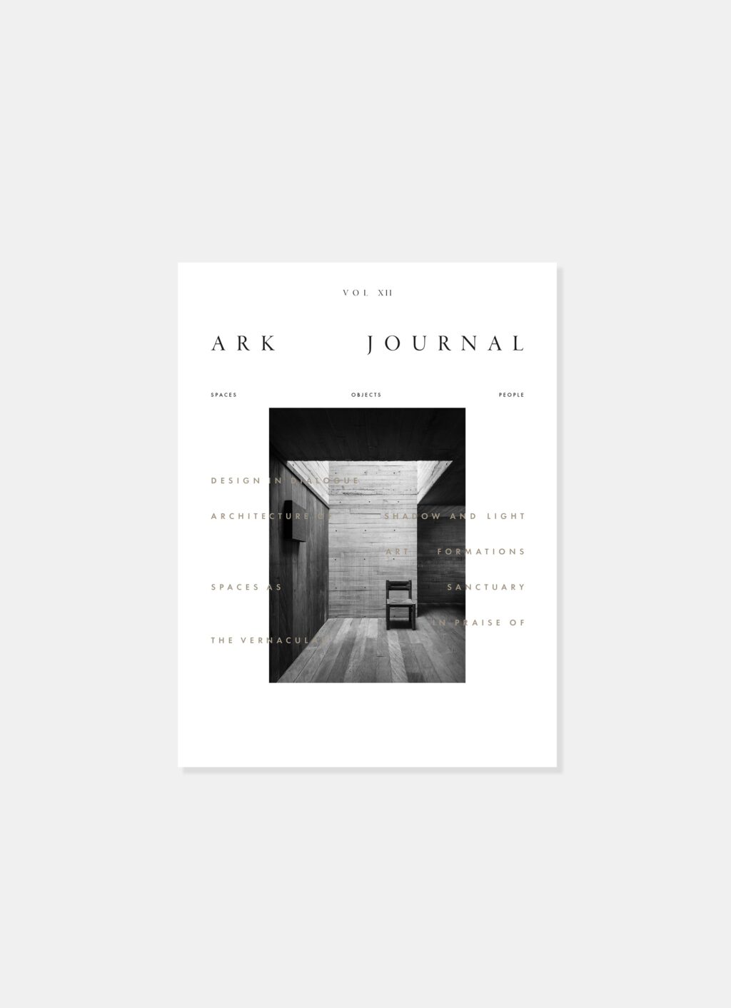 Ark Journal - Autumn Winter 2024-2025 - Volume XII