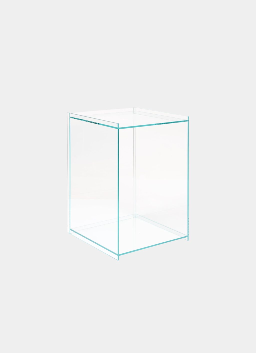 Frama - Rivet Box Table - Glass