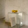 Frama - Rivet Box Table - Glass