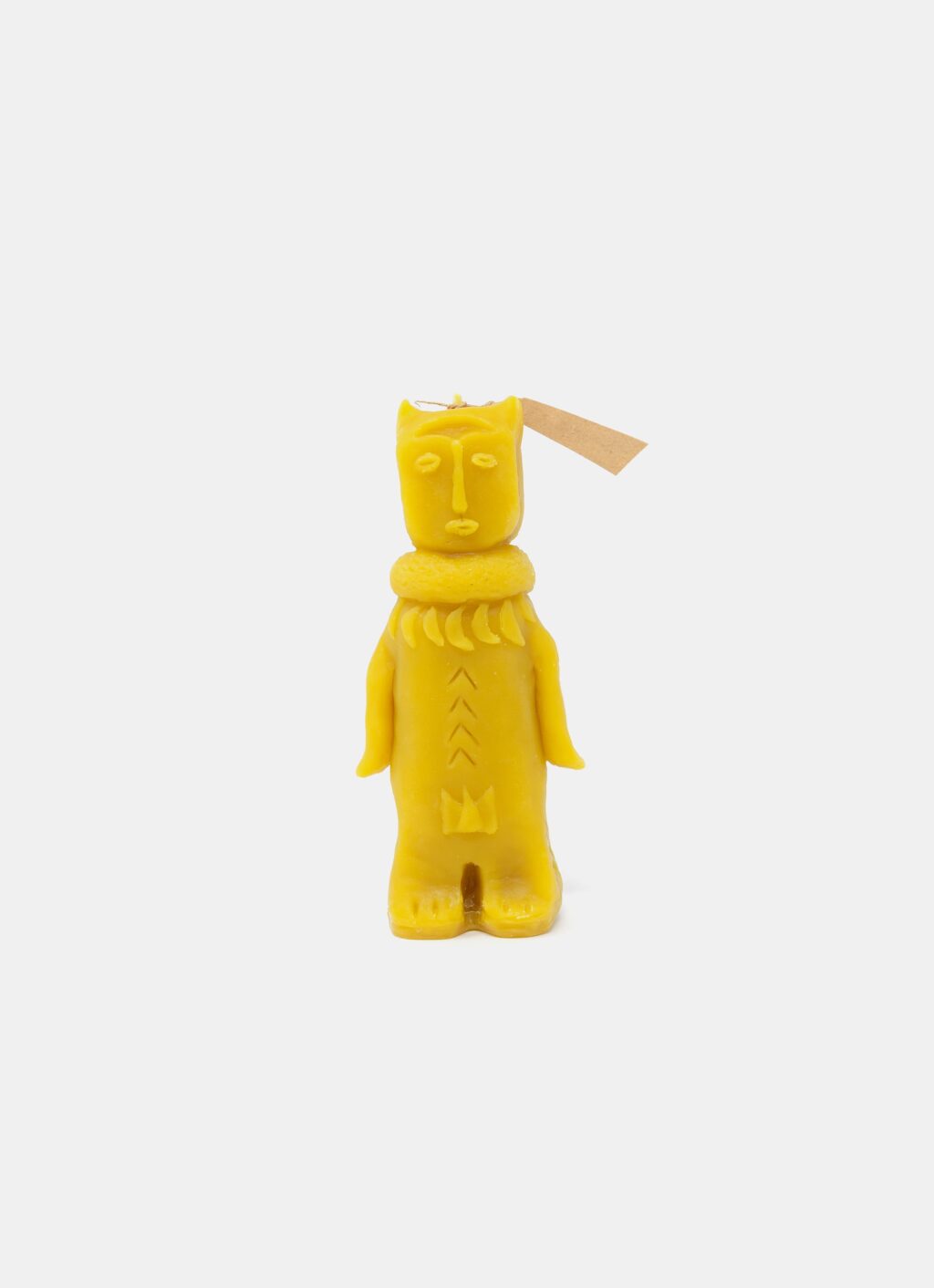 Rinn to Hitsuji - Handmade Beeswax Candle - God of the Forest