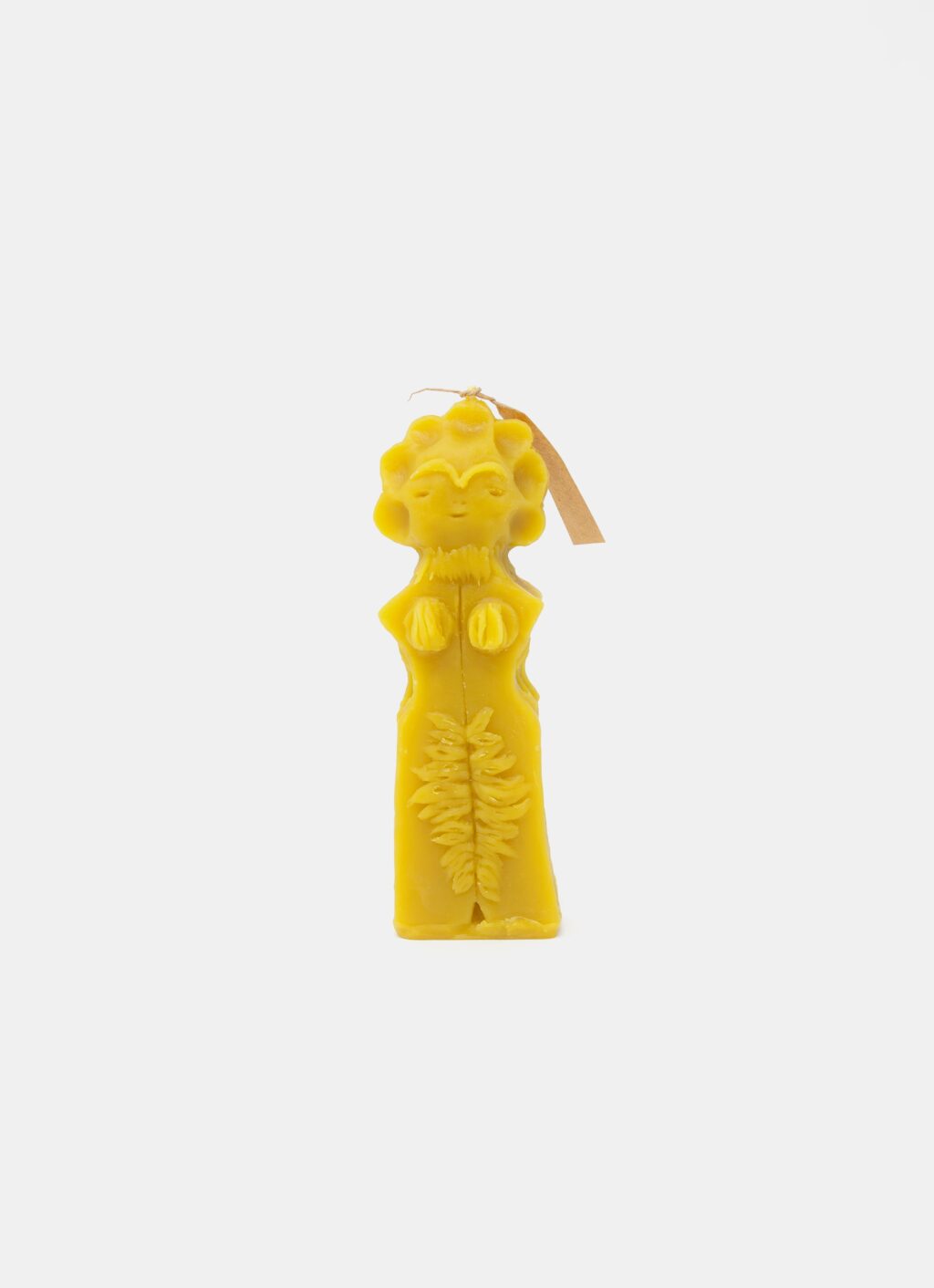 Rinn to Hitsuji - Handmade Beeswax Candle - Goddess of the Moon