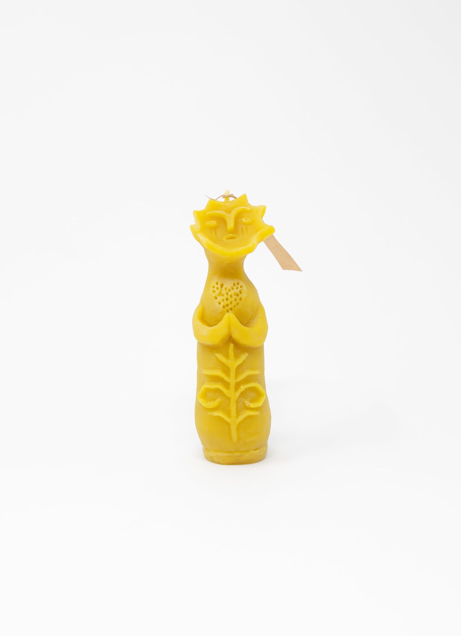 Rinn to Hitsuji - Handmade Beeswax Candle - Goddess of the Sun