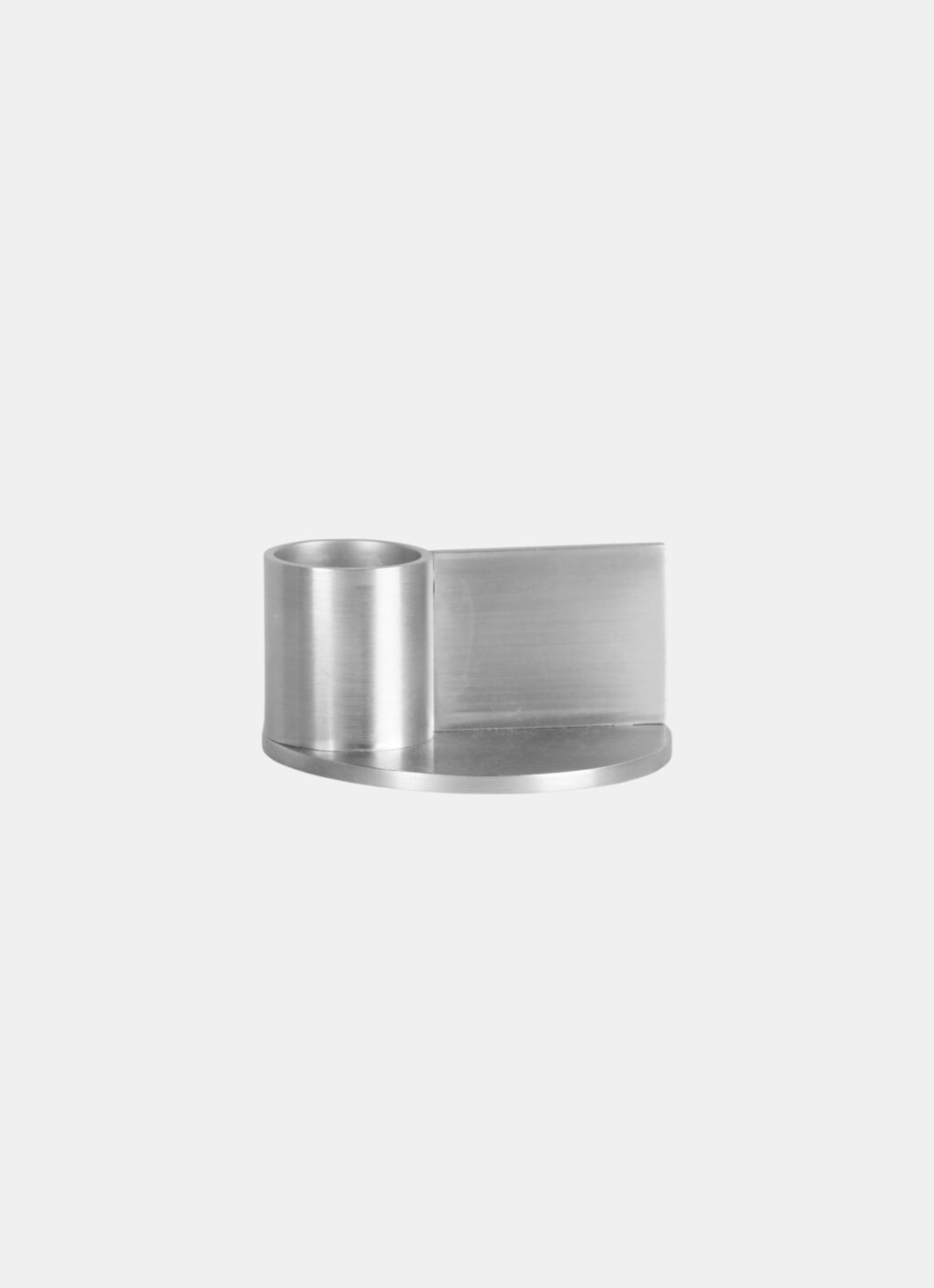 Frama - Fundament Candle Holder - Form 1 - Stainless Steel