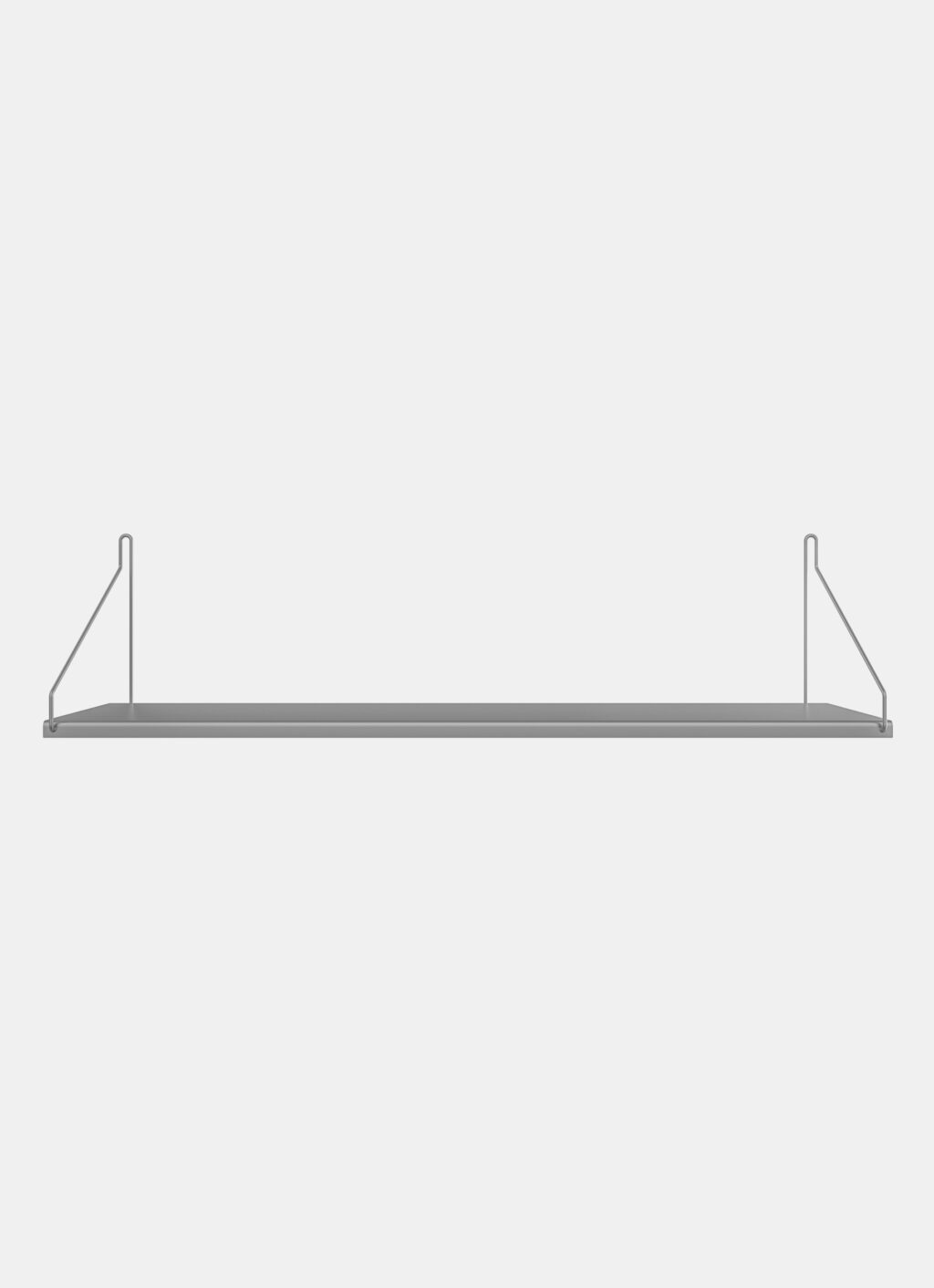 Frama - Single Shelf - Stainless Steel - D20 W80