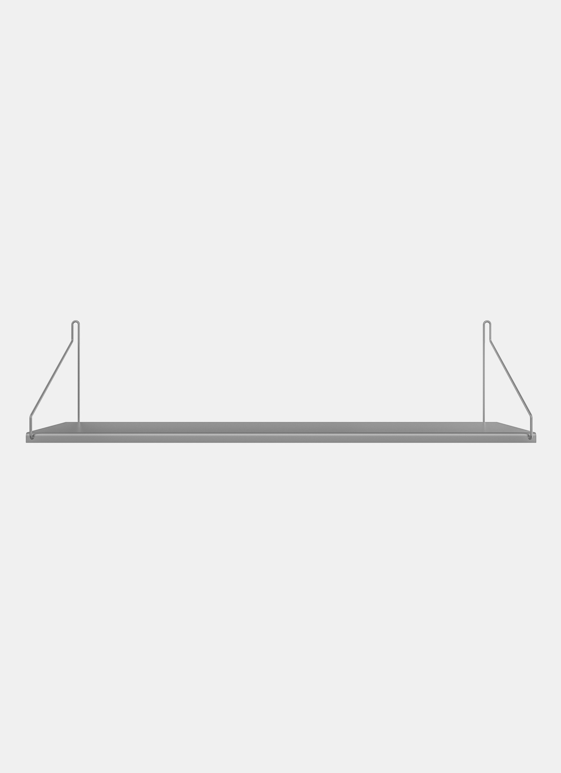 Frama - Single Shelf - Stainless Steel - D20 W80