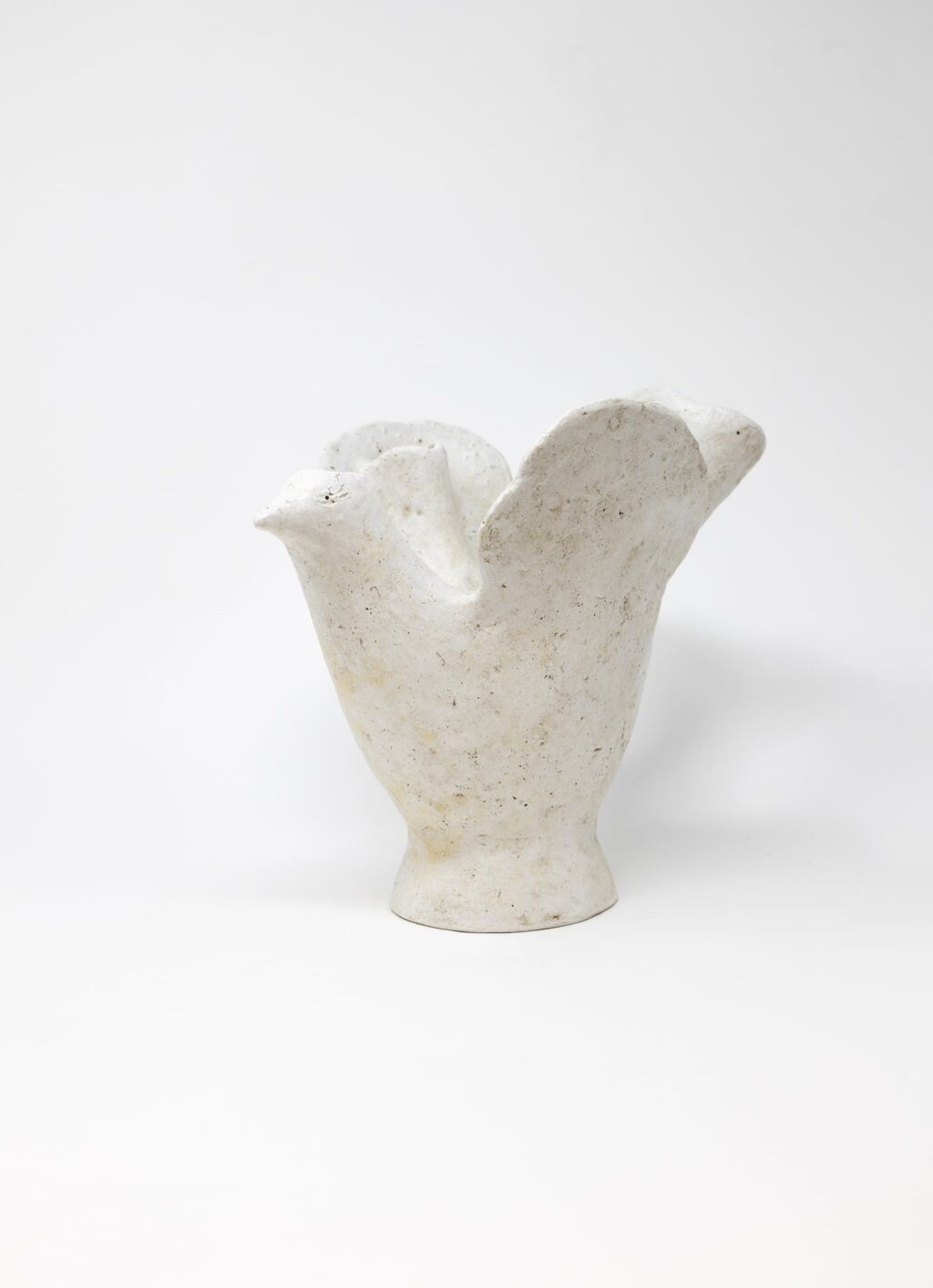 Viv Lee - Handmade stoneware - Cloud Bird - in flight