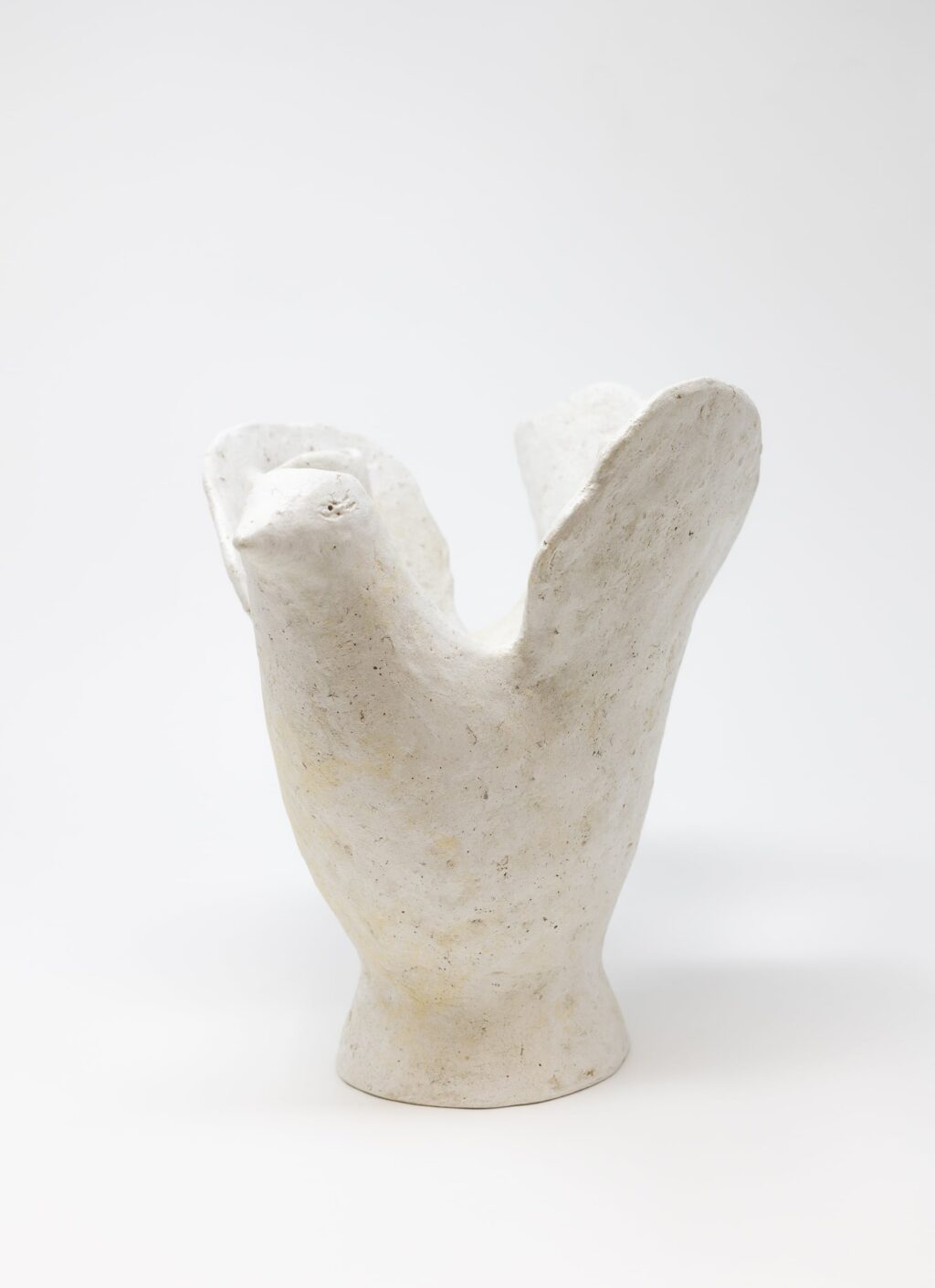 Viv Lee - Handmade stoneware - Cloud Bird - in flight