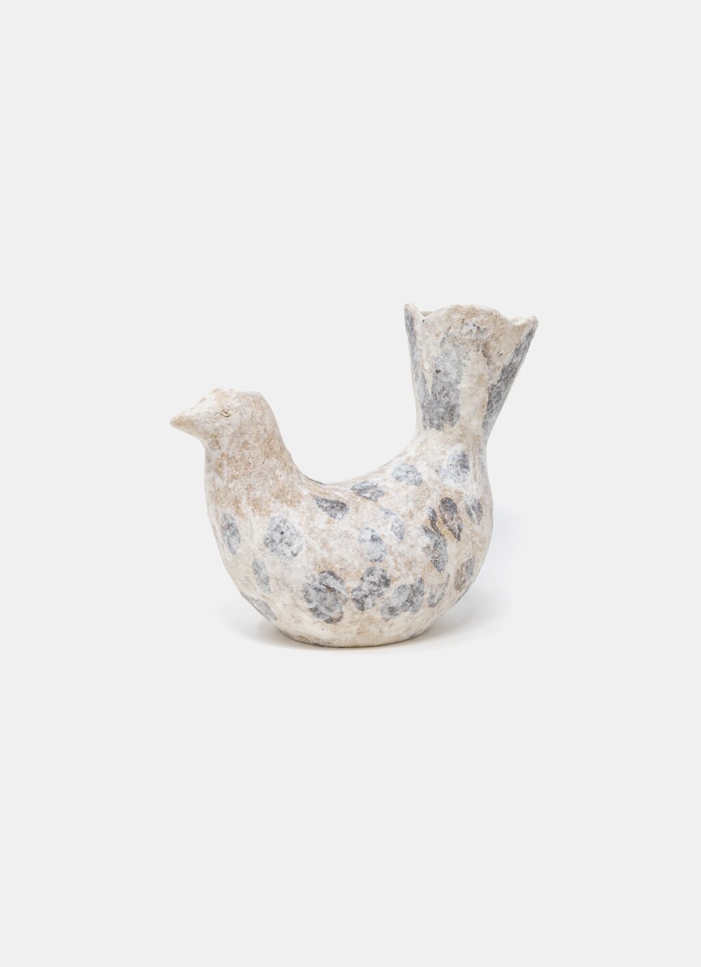 Viv Lee - Handmade stoneware - Cloud Bird - seated