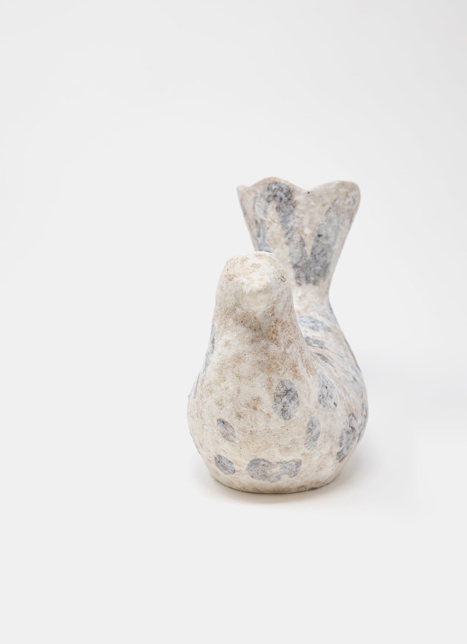 Viv Lee - Handmade stoneware - Cloud Bird - seated