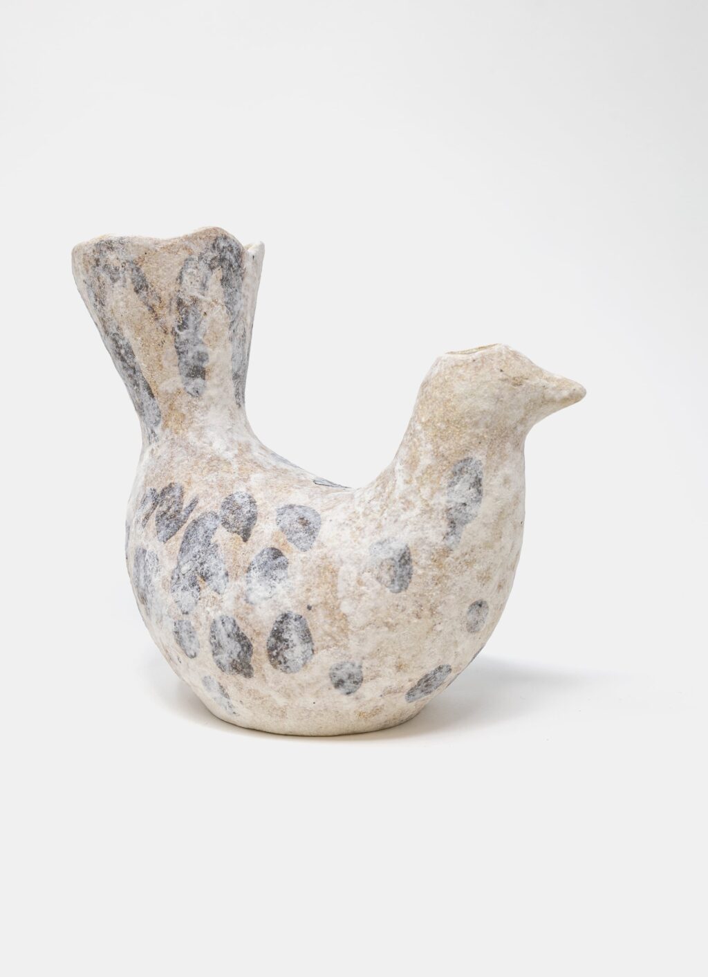 Viv Lee - Handmade stoneware - Cloud Bird - seated