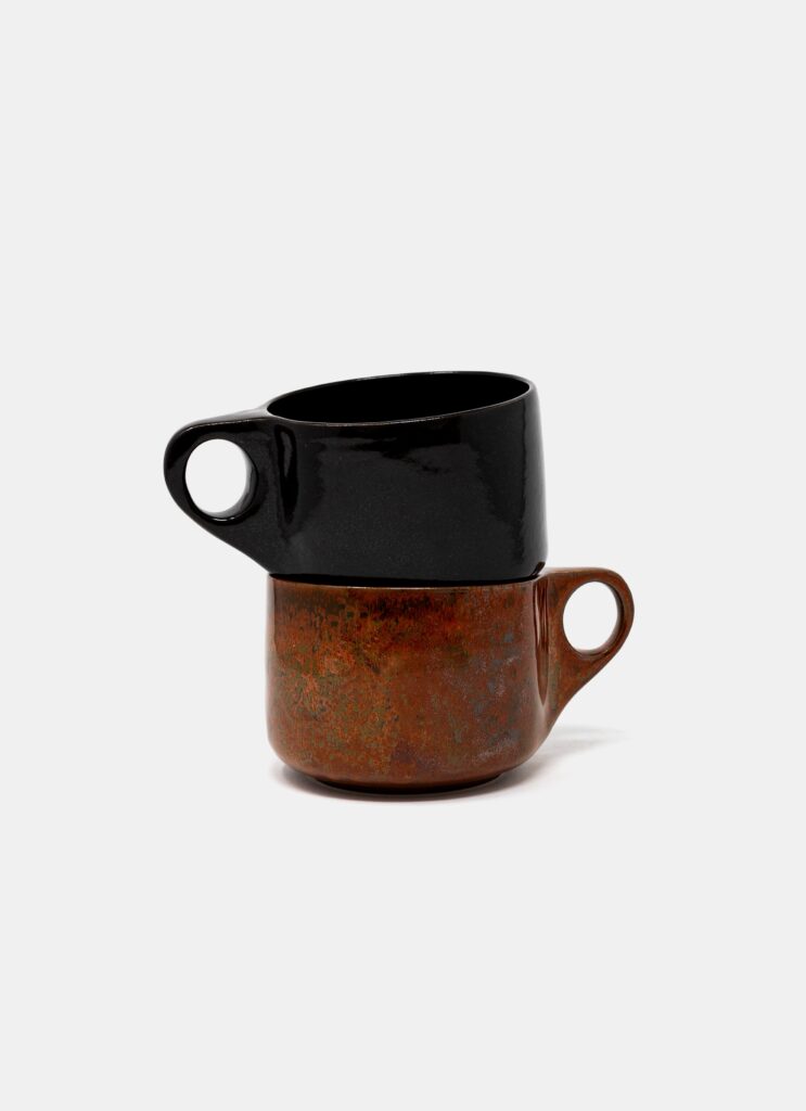 Jérémy Bellina - Coffee Cup - Dark Red