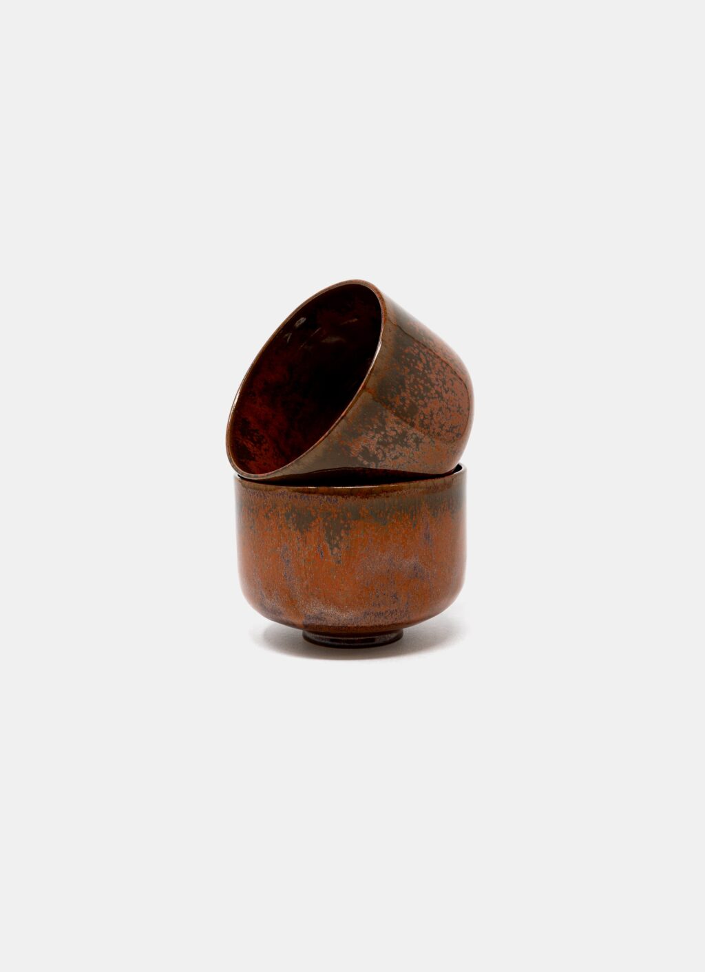 Jérémy Bellina - Tea Ceremony Cup - Dark Red