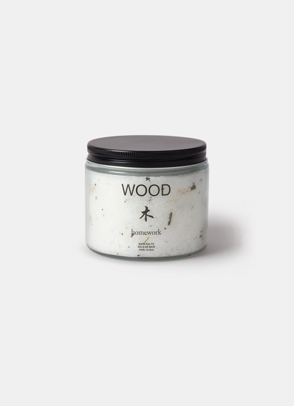 homework - Bath Salts - 410g - Wood